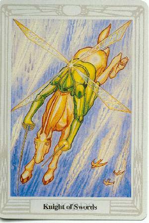 Aleister Crowley Thoth Tarot 1986 by AGMuller